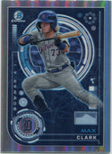 Max Clark 2024 Bowman Chrome Bowman AI RC #BAI-11