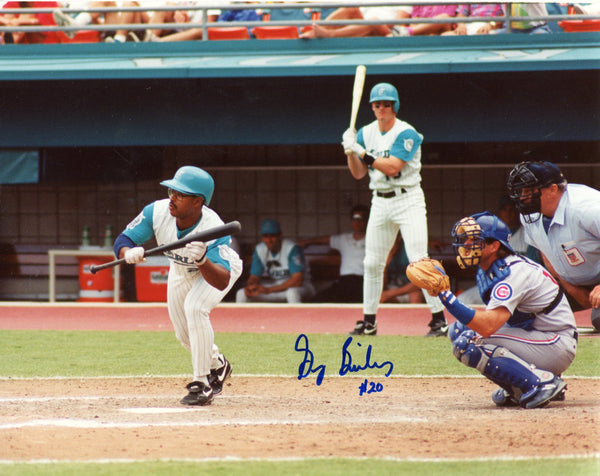 Greg Briley Autographed 8x10 Photo