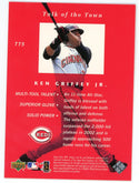 Ken Griffey Jr. 2003 Upper Deck Talk of the Town #TT5