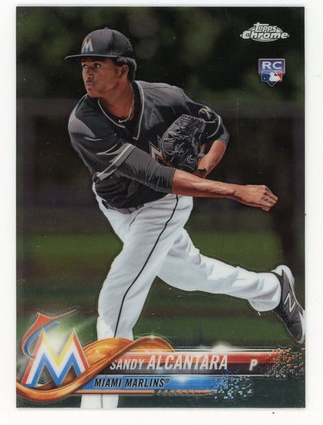 Sandy Alcantara 2018 Topps 1983 Design Rookie #83-7 Miami Marlins