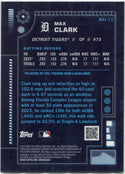 Max Clark 2024 Bowman Chrome Bowman AI RC #BAI-11