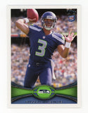 Russell Wilson 2012 Topps Rookie #165 Card