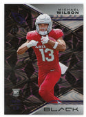 Michael Wilson 2023 Panini Black Rookie Card #116