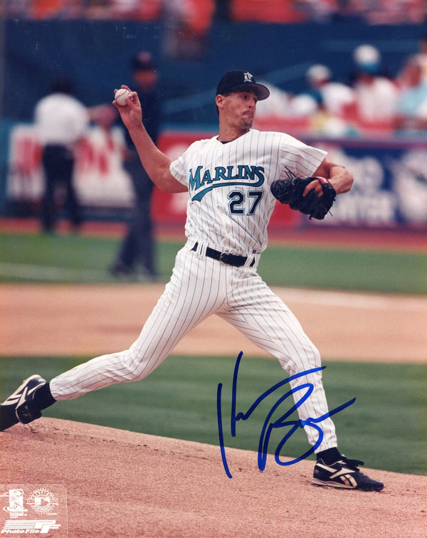 Kevin Brown Autographed 8x10 Photo