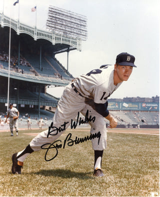 Jim Bunning Autographed 8x10 Photo
