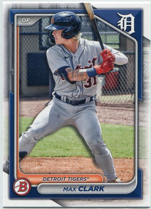 Max Clark 2024 Bowman Draft RC BD-104