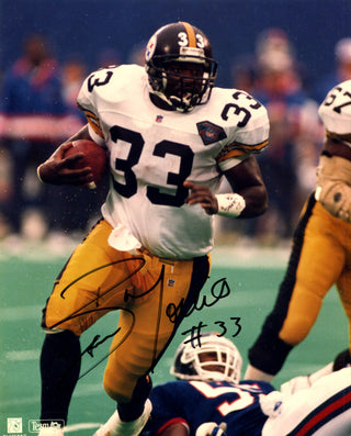 Bam Morris Autographed 8x10 Photo