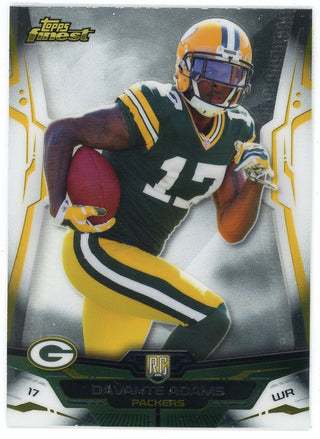 Davante Adams 2014 Topps Finest #130