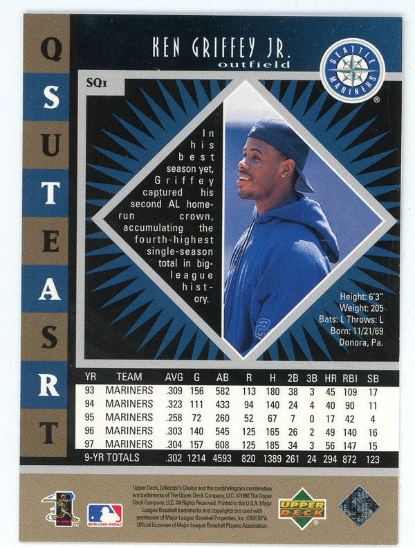 Ken Griffey Jr. 1998 Upper Deck Star Quest #SQ1