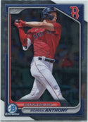 Roman Anthony 2024 Bowman Chrome Card #BDC-19