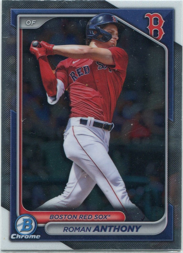 Roman Anthony 2024 Bowman Chrome Card #BDC-19