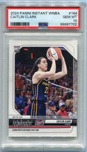 Caitlin Clark 2024 - 2025 Panini Instant RC #144 PSA Graded 10
