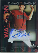 Blake Walston 2020 Bowman Platinum Autographed RC #TOP-33