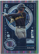 Ethan Salas 2024 Bowman Chrome Bowman AI Card #BAI-14