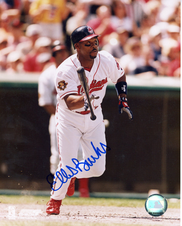 Ellis Burks Autographed 8x10 Photo