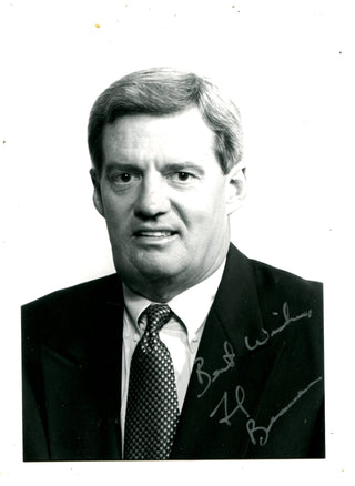 Harry Sinden Autographed 8x10 Photo