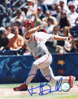 Pat Burrell Autographed 8x10