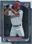 Yohandy Morales 2024 Bowman Chrome Prospect RC BCP-52