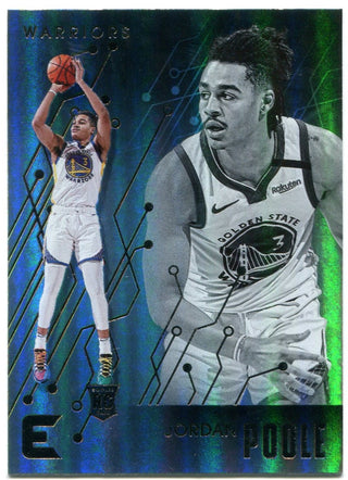 Jordan Poole Autographed Signed Golden State Warriors Jersey Beckett  Authentication