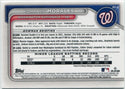 Yohandy Morales 2024 Bowman Chrome Prospect RC BCP-52