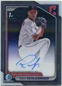 Rafe Schlesinger 2024 Bowman Chrome Autographed RC #CPA-RSC
