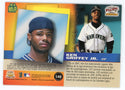 Ken Griffey Jr. 1998 Pacific Invincible AL MVP #149