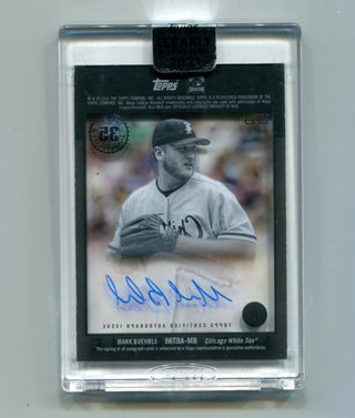 Mark Buehrle 2021 Topps Clearly Authentic Autographed #86TBA-MB Card
