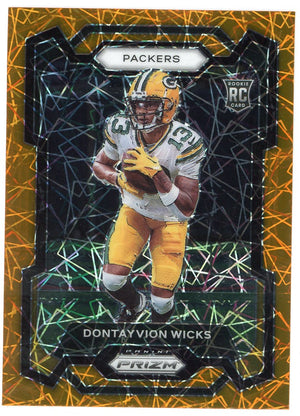 Dontayvon Wicks 2023 Panini Prizm RC #333