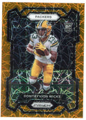 Dontayvon Wicks 2023 Panini Prizm RC #333