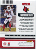 Teddy Bridgewater 2021 Panini Contenders Draft Picks Bowl Ticket Card #17 48/49