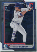 Travis Bazzana 2024 Bowman Draft Chrome RC BDC-1