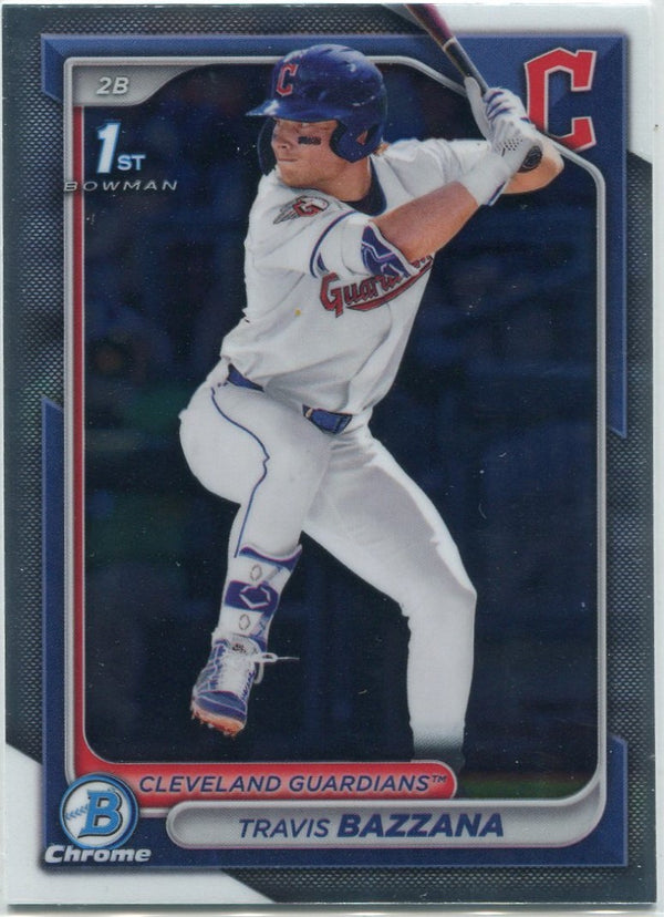 Travis Bazzana 2024 Bowman Draft Chrome RC BDC-1