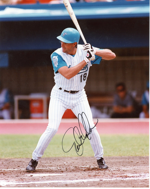 Dave Magadan Autographed 8x10 Photo