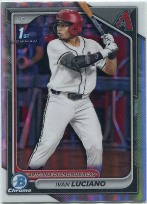 Ivan Luciano 2024 Bowman Draft Chrome Refractor RC #BDC-29