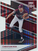 Christian Roa 2020 Panini Elite Extra Edition Prime Numbers Die-Cut RC #104 5/9