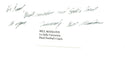 Bill Manlove Autographed Photo Cut