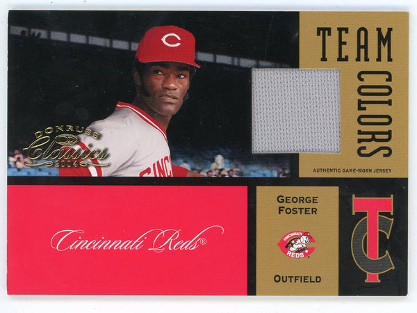 george foster reds jersey
