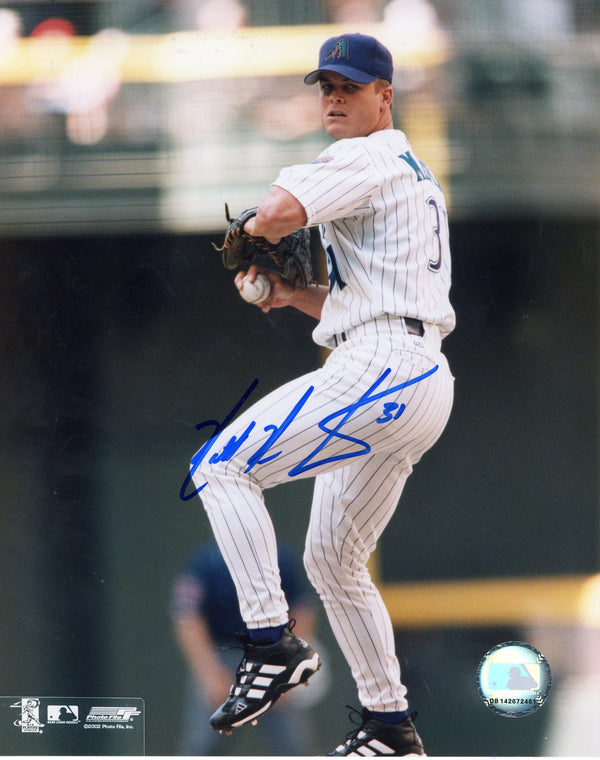 Matt Mantei Autographed 8x10 Photo