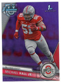 Michael Hall Jr 2023 Topps 1st Bowman U Chrome #170