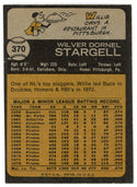 Willie Stargell 1973 Topps #370