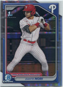 Dante Nori 2024 Bowman Draft Chrome Refractor RC #BDC-16