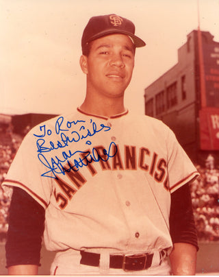 Juan Marichal Autographed 8x10 Baseball Photo
