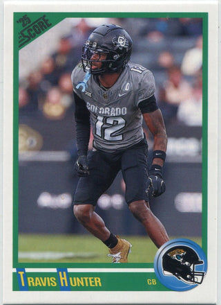 Travis Hunter 2025 Panini Score RC #5