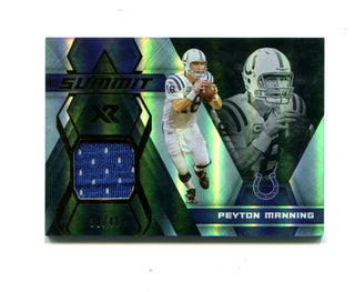 Peyton Manning 2020 Panini Summit XR #SS-14 38/49 Card