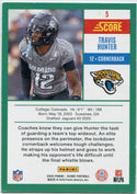 Travis Hunter 2025 Panini Score RC #5