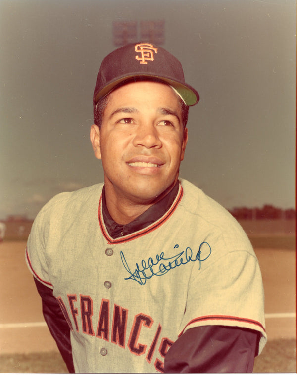 Juan Marichal Autographed 8x10 Baseball Photo