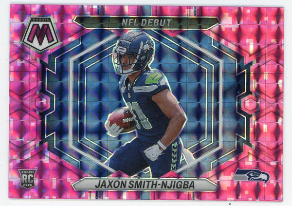 Jaxon Smith-Njigba 2023 Panini Mosaic NFL Debut RC #ND-12