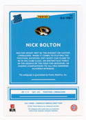 Nick Bolton 2021 Panini Donruss Rookie Card #DA-NBT