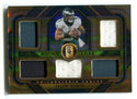 Jalen Hurts 2023 Panini Gold Standard Mother Lode Patch Card #ML14 /299