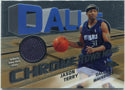 Jason Terry 2004 - 2005 Topps Chrome Jersey Card #CTH-JT 141/500